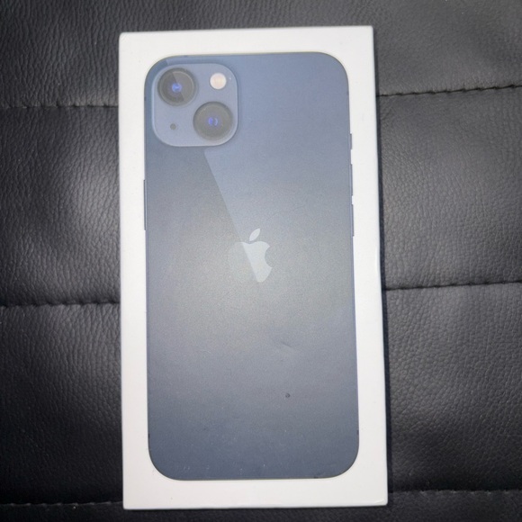 Apple Smartphone in Sleek Gray